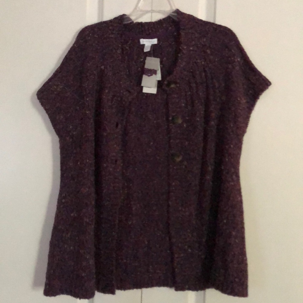 Brand new purple sweater